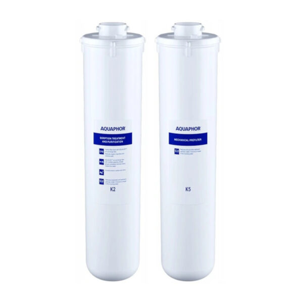 Aquaphor wkłady K2, K5 zestaw wkładów do filtrów wody Aquaphor Morion